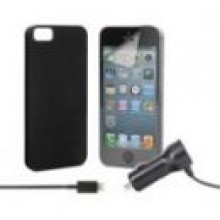 Akcesorium XQISIT Starter Set for iPhone 5