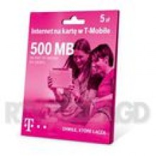 T-Mobile Internet na kart 500MB 5 z