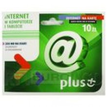 IPlus Internet na kart 250MB 10 z