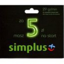 Starter PLUS Simplus 5 PLN