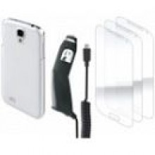 Akcesorium XQISIT Starter Set for Galaxy S4