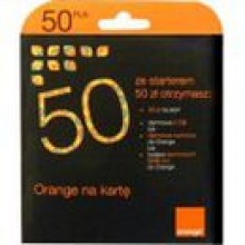 Starter ORANGE Orange na kart 50