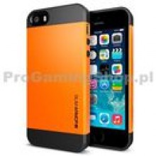 Spigen Slim S Armor do iPhone 5 i 5S, Tangerine Tango