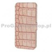 Valenta Booklet Slim Glam Light Pink iPhone 5