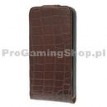 Valenta Flip Croco Brown Samsung Galaxy S3