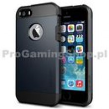 Spigen Tough Armor do iPhone 5 i 5S, Metal Slate