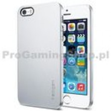 Spigen Ultra Thin Air dla iPhone 5 i 5S, Satin Silver
