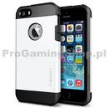 Spigen Tough Armor do iPhone 5 i 5S, biay gadki