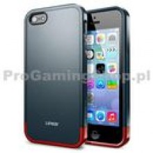 Spigen liniowy Metal dla iPhone 5 i 5S, Metal upek