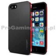 Spigen Neo Hybrid dla iPhone 5 i 5S, Dante Czerwony