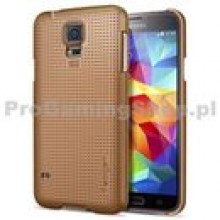 Spigen Ultra Fit Samsung Galaxy S5-G900, zota miedzi