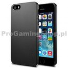 Spigen Ultra Thin Air dla iPhone 5 i 5S, gadkie czarne