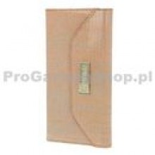 Valenta Booklet Slim Glitter Pink iPhone 5