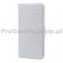 Valenta Booklet Croco White iPhone 5