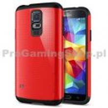 Spigen Slim Armor do Samsung Galaxy S5-G900, Crimson Red