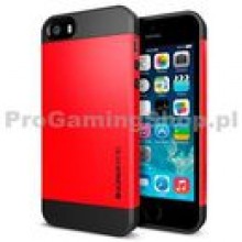 Spigen Slim S Armor do iPhone 5 i 5S, Crimson Red