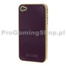 Valenta Click-On Classic Violet / Gold iPhone 4 / 4s