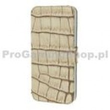 Valenta Booklet Slim Glam Beige iPhone 5