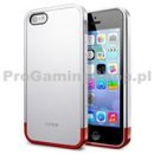 Spigen liniowy Metal dla iPhone 5 i 5S, Satin Silver