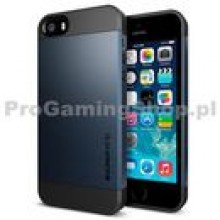 Spigen Slim S Armor do iPhone 5 i 5S, Metal Slate