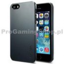 Spigen Ultra Thin Air dla iPhone 5 i 5S, Metal Slate