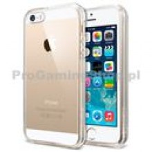 Spigen Ultra Hybrid dla iPhone 5 i 5S, Crystal Clear