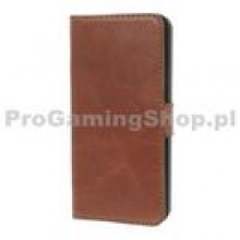 Valenta Booklet Slim Classic Brown iPhone 5