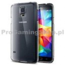 Spigen Ultra Fit Samsung Galaxy S5-G900, Shell Krysztau