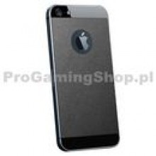 Spigen Stra skry dla Apple iPhone 5 i 5S, czarna skra