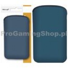 Puzdro Cellux Microfibre Pouch pre ZTE NOVA - V6500, Blue