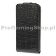 Valenta Flip Croco Black iPhone 5