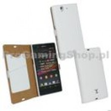 Sprawa OZBO Moro Book Sony Xperia Z-C6603, Biay
