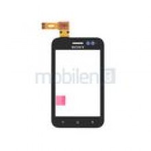 EKRAN DOTYKOWY SONY XPERIA TIPO ST21i CZARNY (DOTYK)