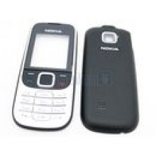 OBUDOWA NOKIA 2330 CLASSIC SREBRNO - CZARNA ORYGINA