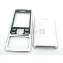 OBUDOWA NOKIA 6300 SREBRNA (A + B)