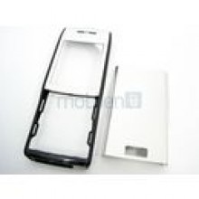 OBUDOWA NOKIA E50 SREBRNA (A + B)