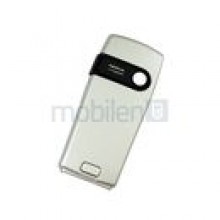 KLAPKA NOKIA 6230i SREBRNA