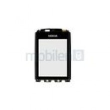 EKRAN DOTYKOWY NOKIA ASHA 300 CZARNY (DOTYK)