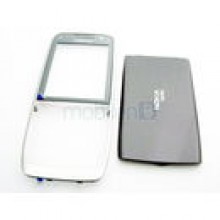 OBUDOWA NOKIA E52 SREBRNA (A + B)