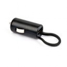 Gembird Samochodowy zasilacz / �adowarka USB 12V 5V / 1A