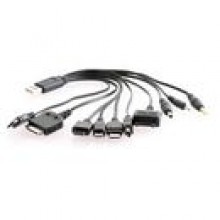 ADOWARKA UNIWERSALNA USB Z 10 KOCWKAMI + WYSYKA 24H
