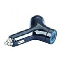Gembird Samochodowy zasilacz / �adowarka 2xUSB 12V 5V / 2A