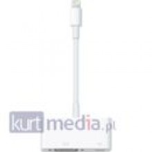 Przej�ci�wka ze z��cza Lightning na VGA MD825ZM / A