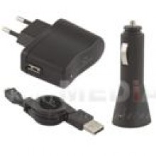 ZESTAW ADOWAREK 800mA SIEC / SAM USB / microUSB