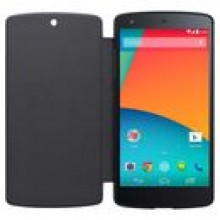 LG QuickCover Flip Case Nexus 5 czarny
