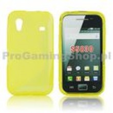 Puzdro silikonov pre Samsung Galaxy Ace - S5830, Yellow