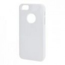 Pokrowiec ENJOY Flex case iPhone 5 Biay matowy