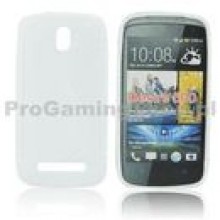 Puzdro silikonov pre HTC Desire 500, White