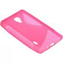BACK CASE S-LINE LG L7 II P710 - Rӯ + FOLIA + RYSIK