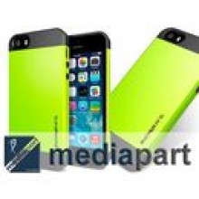 SPIGEN SGP SLIM ARMOR ETUI iPhone 5 5S GREEN